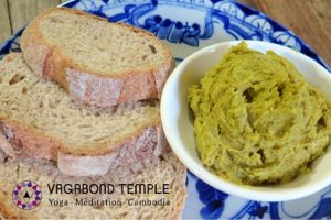 A Recipe for Green Mung Bean Hummus