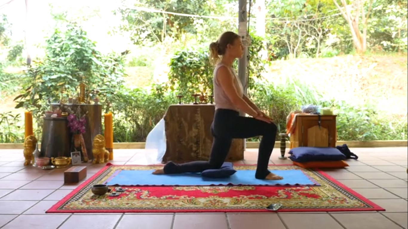 Yin Yoga (56 minutes)